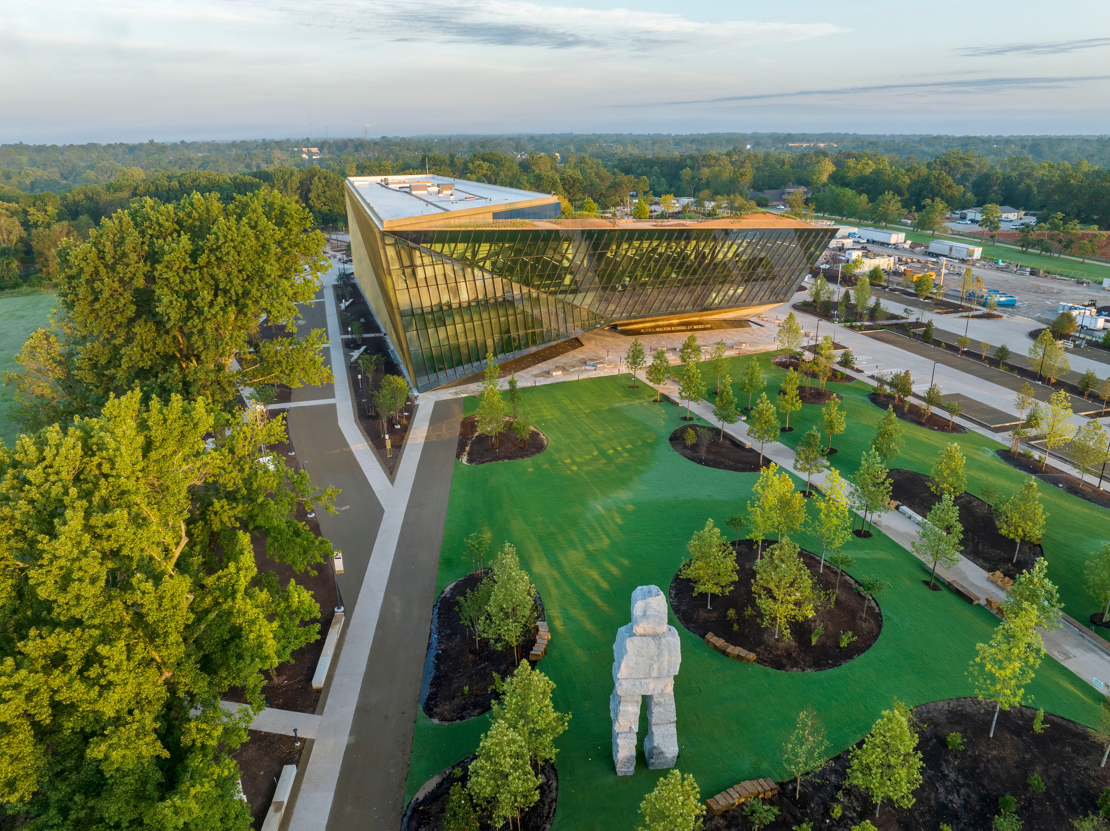 AWSOM Exterior Front Lawn