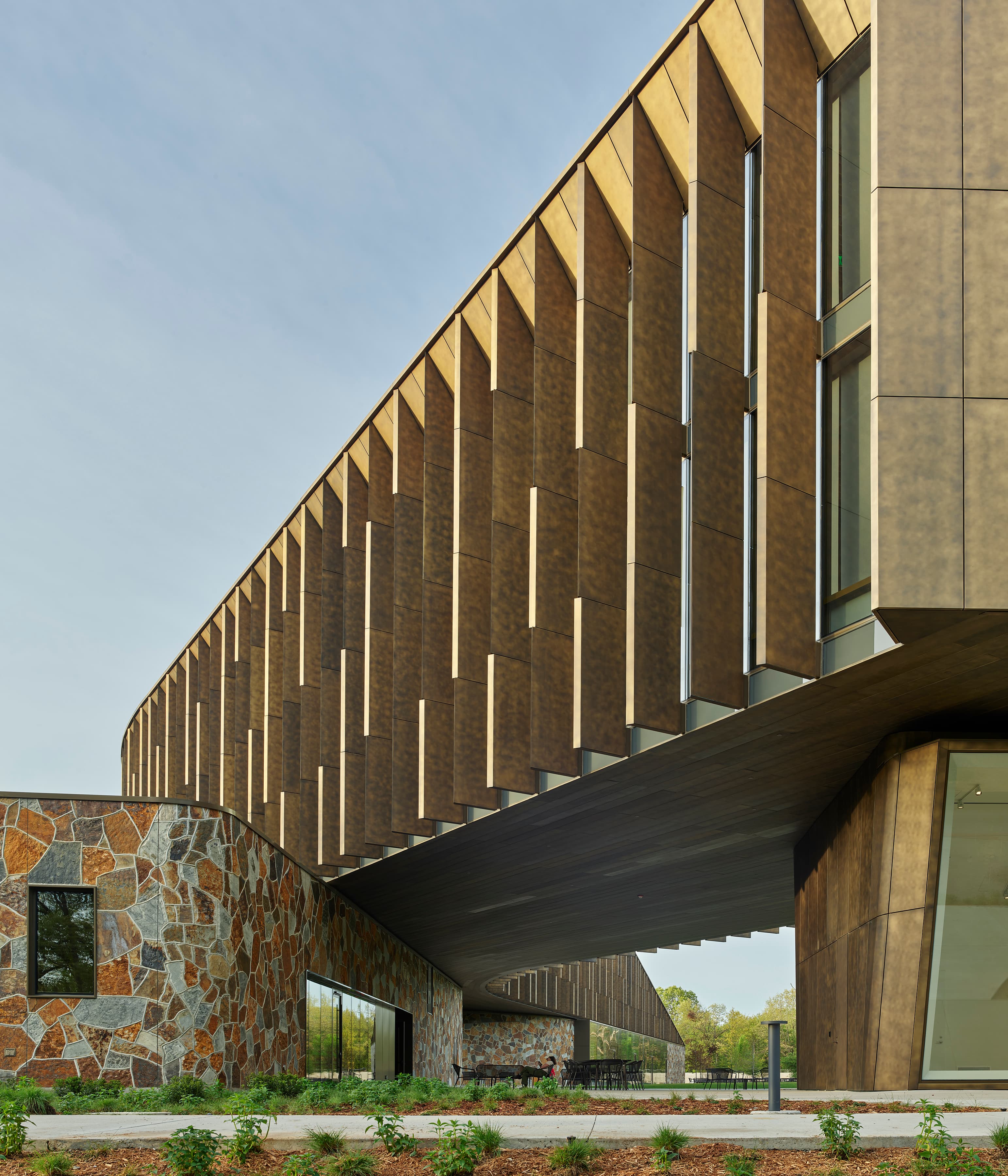 Exterior of the Heartland Whole Health Institute